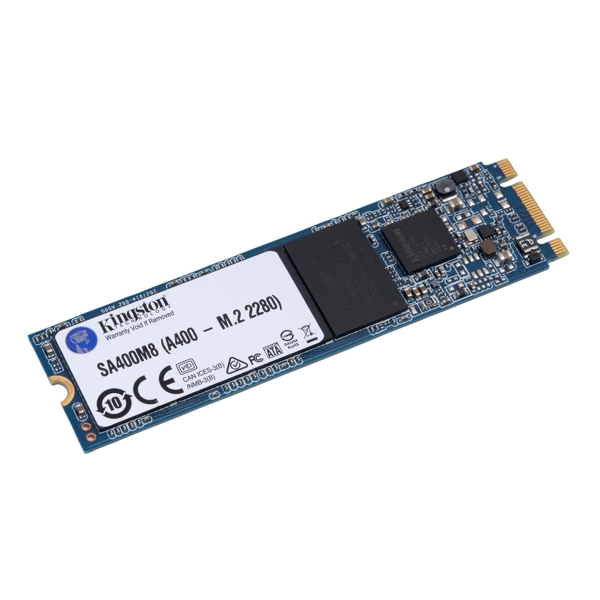 მყარი დისკი Kingston SSD M.2 480GB A400 SATA 2280 TLC