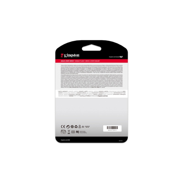 მყარი დისკი Kingston SSD M.2 480GB A400 SATA 2280 TLC