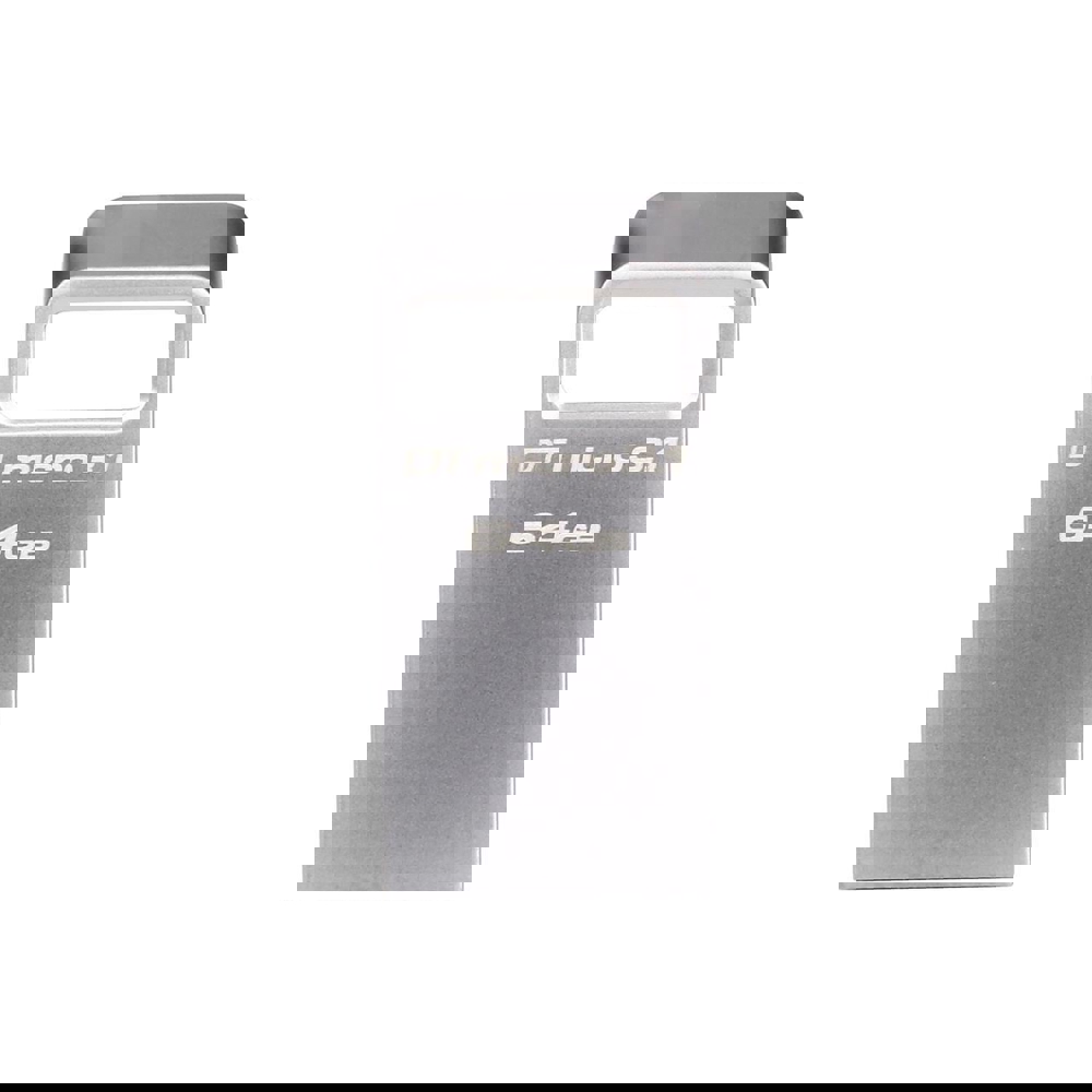 USB ფლეშ მეხსიერება Kingston 64GB DTMicro USB 3.1 Type-A Silver