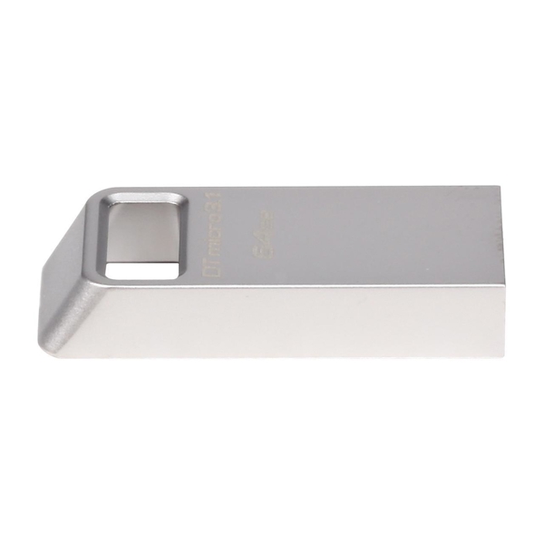 Kingston 64GB DTMicro USB 3.1 Type-A Silver