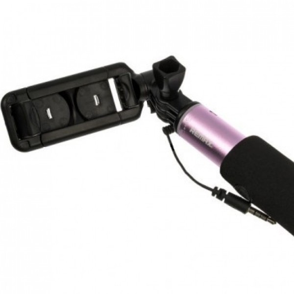 სელფის ჯოხიREMAX mini P5 RP-P5 selfy stick pink