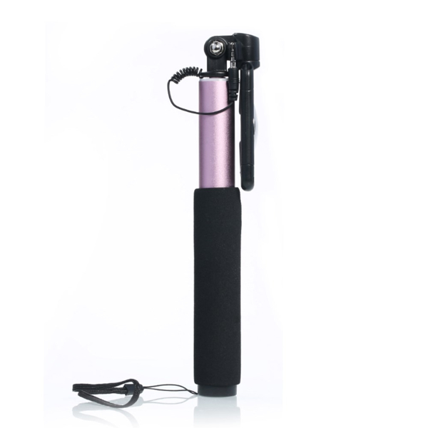 სელფის ჯოხიREMAX mini P5 RP-P5 selfy stick pink