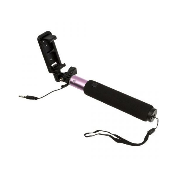 სელფის ჯოხიREMAX mini P5 RP-P5 selfy stick pink