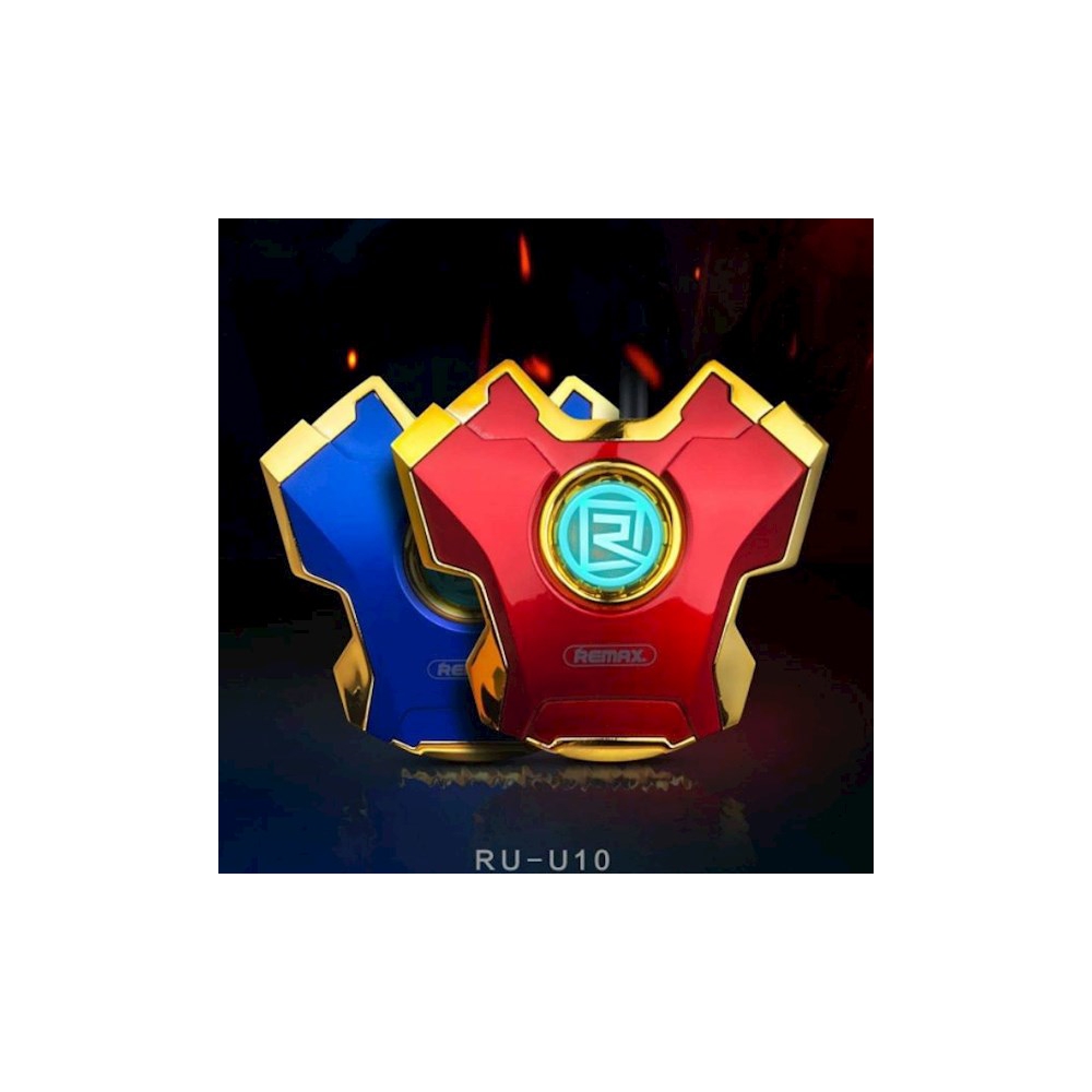 USB ჰაბი REMAX  Multi-function Adapter high speed  RU-U10 blue