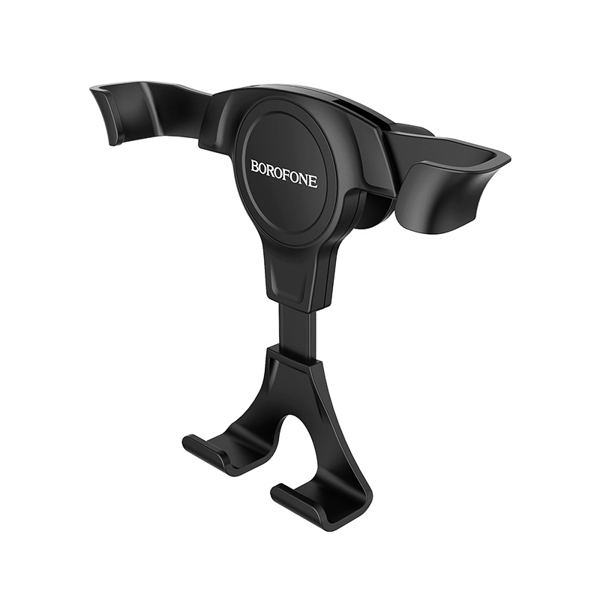 ტელეფონის სამაგრი BOROFONE BH9 Gravity in-car holder black