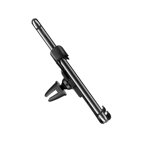 ტელეფონის სამაგრი BOROFONE BH9 Gravity in-car holder black