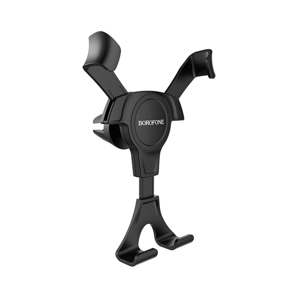 ტელეფონის სამაგრი BOROFONE BH9 Gravity in-car holder black