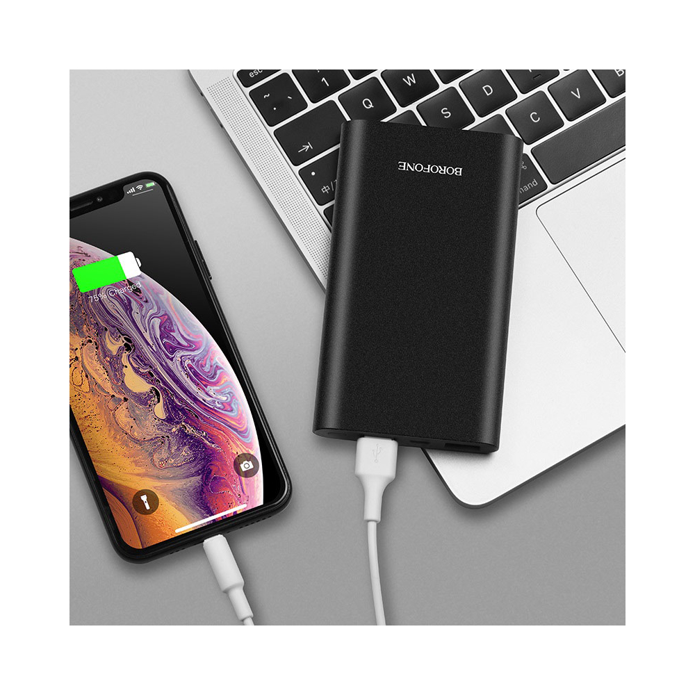 პორტატული დამტენი Borofone BT19 Universal mobile power (10000mAh)