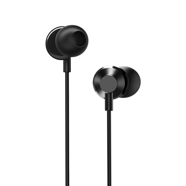 ყურსასმენი BOROFONE BM35 Farsighted universal earphones with mic black