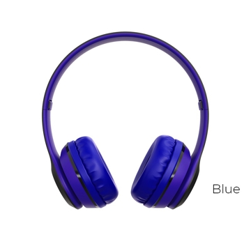 ყურსასმენი BOROFONE BO4 Charming rhyme wireless headphones blue