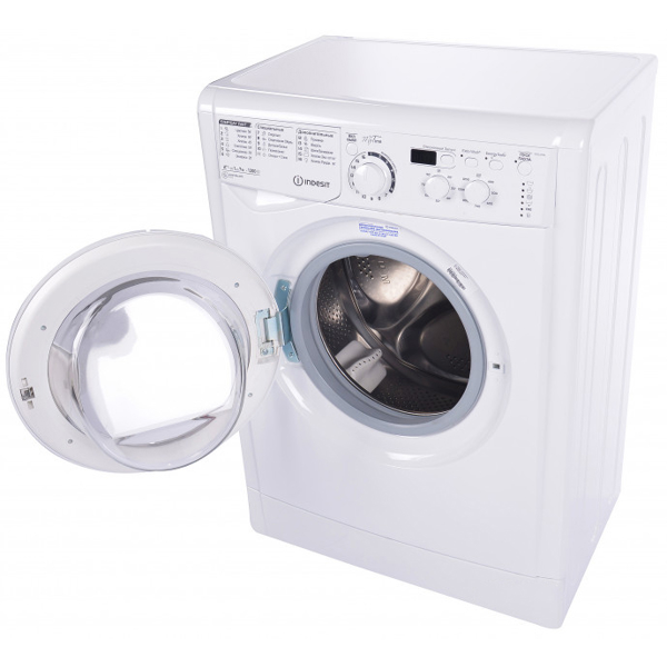 სარეცხი მანქანა INDESIT E2SD 2270A UA 7 kg, White