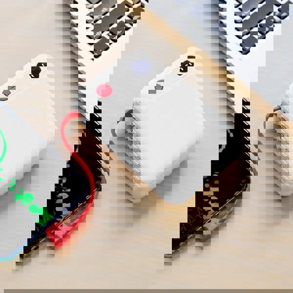 პორტატული დამტენი BOROFONE BT24 Quick Power mobile power bank for Type-C(10000mAh)