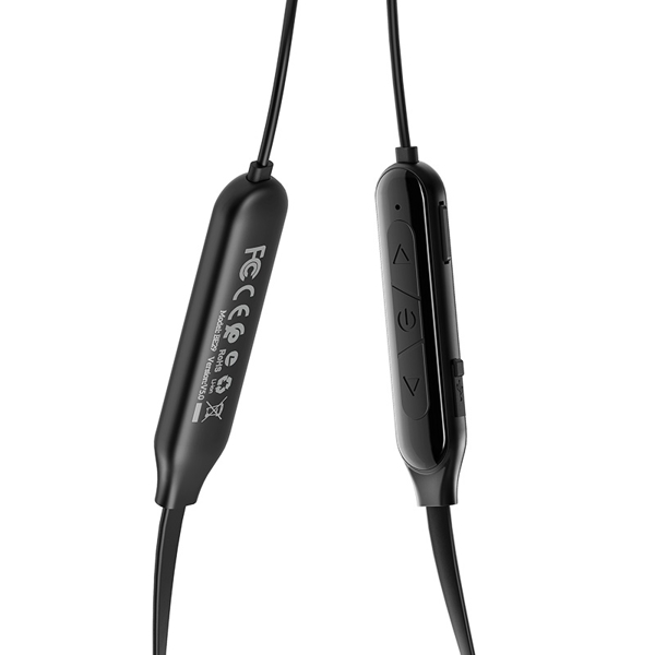 ყურსასმენი BOROFONE BE29 Joyous sports wireless earphones black