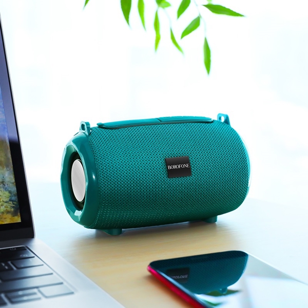 დინამიკი BOROFONE BR4 Horizon sports wireless speaker peacock blue 