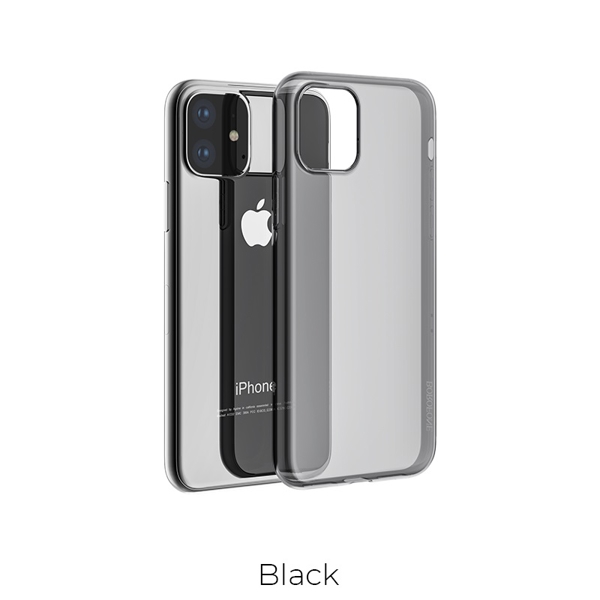 BOROFONE Ice series phone case for iPhone11 Pro Max(BI4) Black