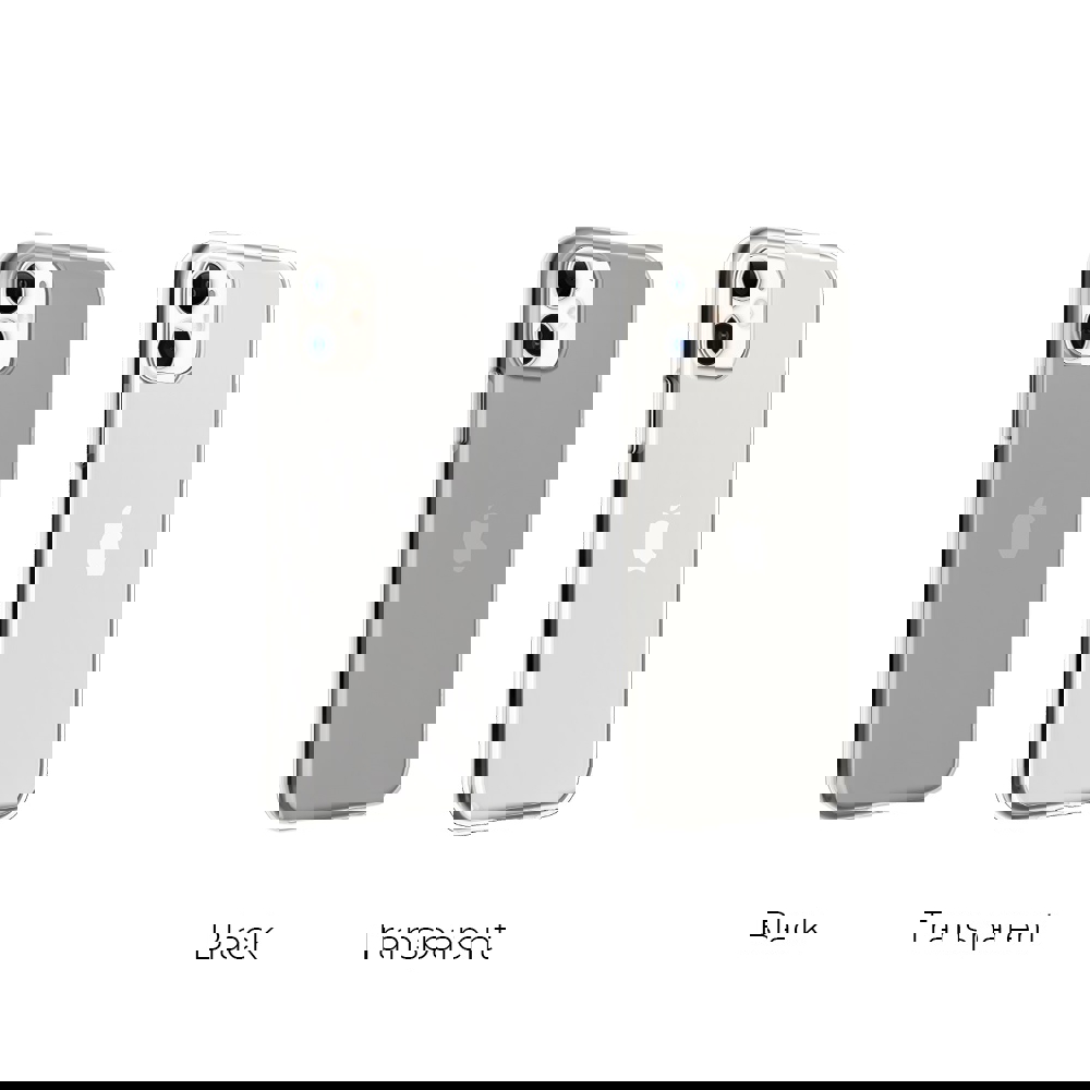 მობილურის ქეისი BOROFONE Ice series phone case for iPhone11 Pro Max(BI4) Transparent