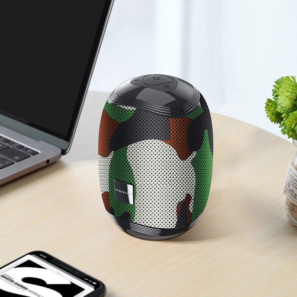 დინამიკი BOROFONE BR6 Miraculous sports wireless speaker Camouflage green