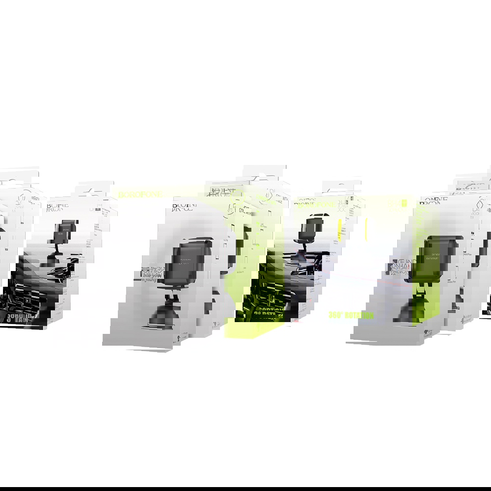 მობილურის სამაგრი BOROFONE BH4 Joydock suction cup car holder