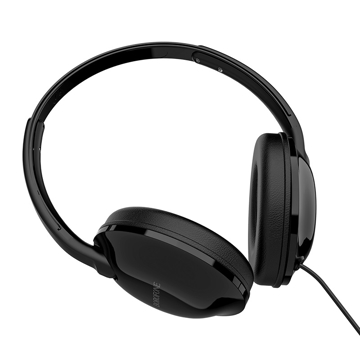 ყურსასმენი BOROFONE BO1 EnjoyBass In-line Control Wired Headphone black