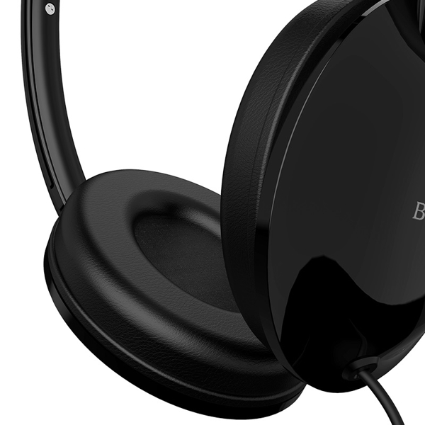 ყურსასმენი BOROFONE BO1 EnjoyBass In-line Control Wired Headphone black