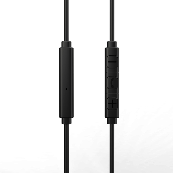 ყურსასმენი BOROFONE BO1 EnjoyBass In-line Control Wired Headphone black