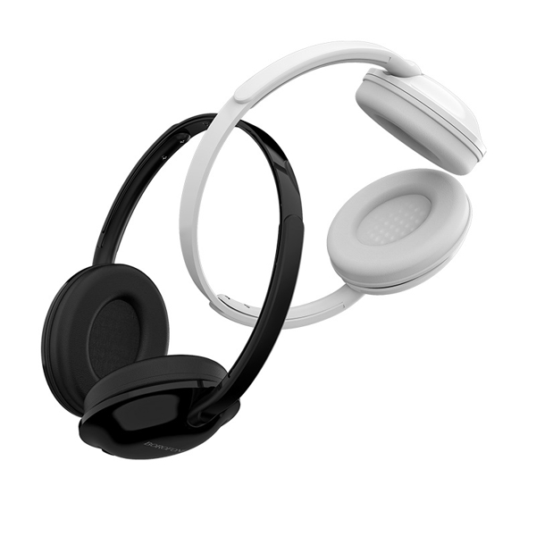 ყურსასმენი BOROFONE BO1 EnjoyBass In-line Control Wired Headphone white