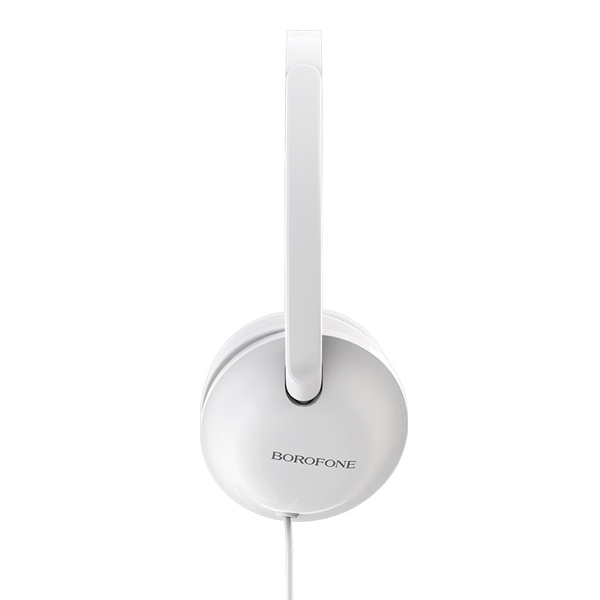 ყურსასმენი BOROFONE BO1 EnjoyBass In-line Control Wired Headphone white