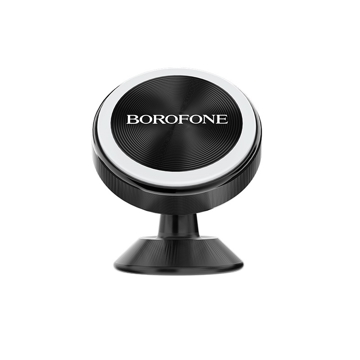 ტელეფონის სამაგრი BOROFONE BH5 Platinum metal magnetic in-car holder for dashboard