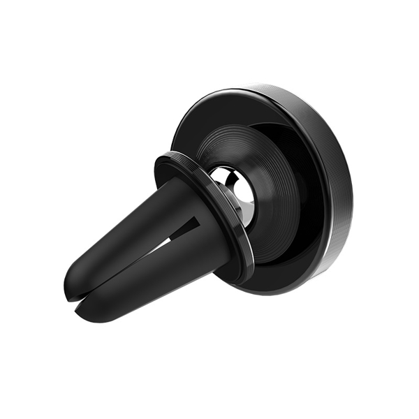 ტელეფონის დამჭე BH6 Platinum metal magnetic in-car holder for air outlet black