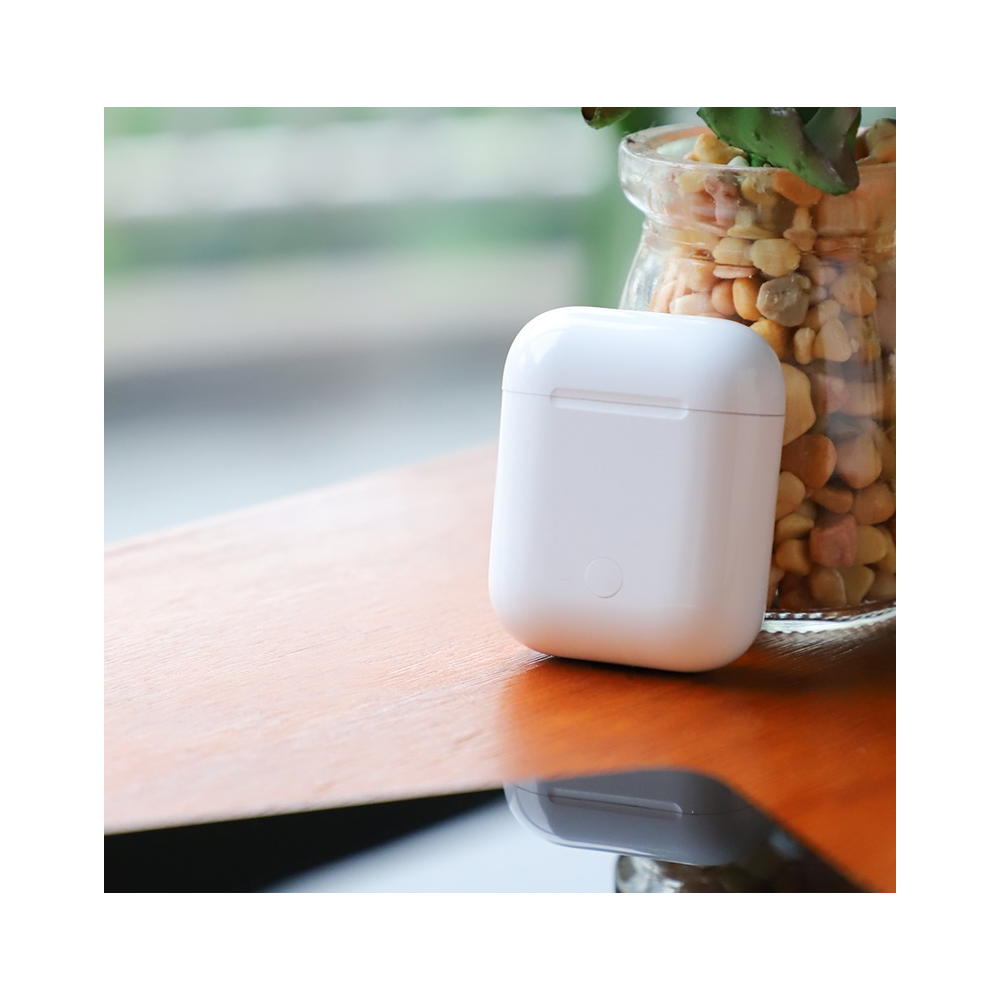 ყურსასმენი HOCO ES28 Original series apple wireless headset white