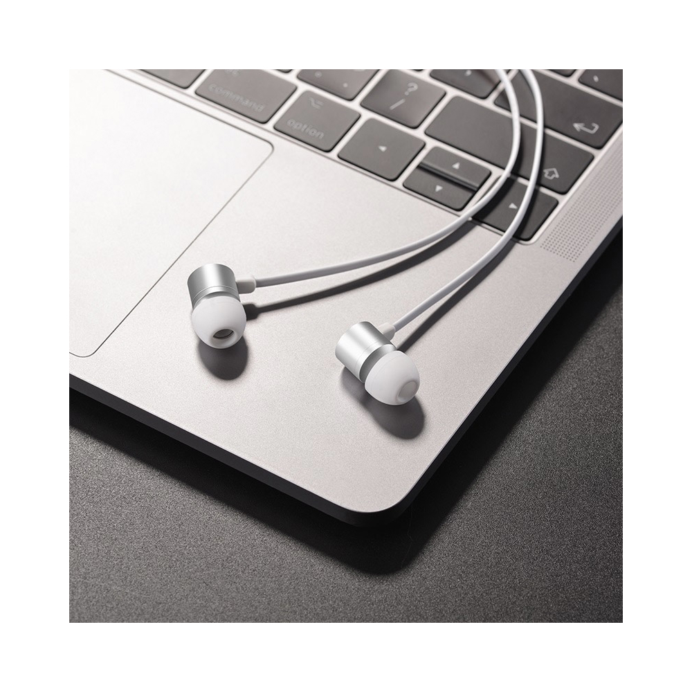 ყურსასმენი HOCO M63 Ancient sound earphones with mic White