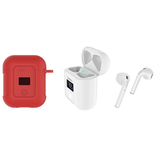 ყურსასმენი HOCO S11 Melody wireless headset red