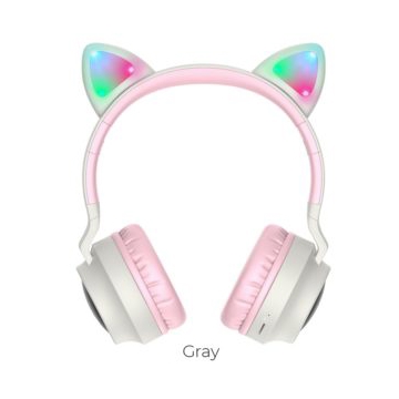 ყურსასმენი HOCO W27 Cat ear wireless headphones