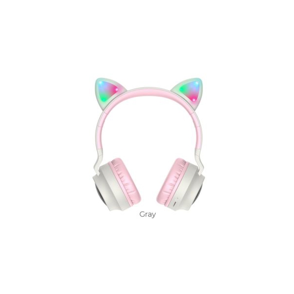 ყურსასმენი HOCO W27 Cat ear wireless headphones