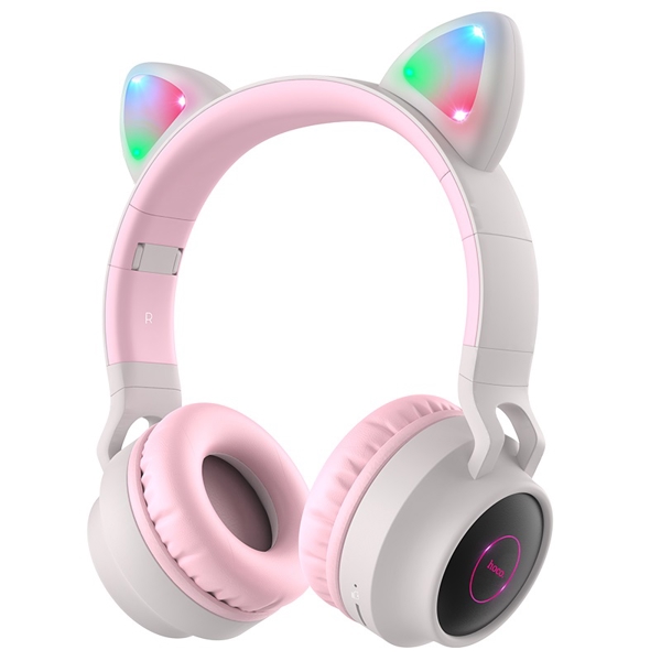 ყურსასმენი HOCO W27 Cat ear wireless headphones