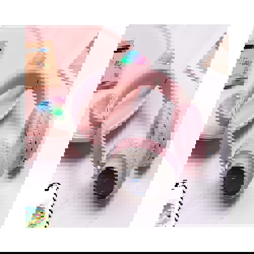 ყურსასმენი HOCO W27 Cat ear wireless headphones