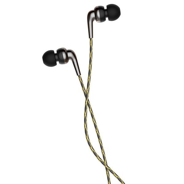 ყურსასმენი HOCO M71 Inspiring universal earphones with mic Black