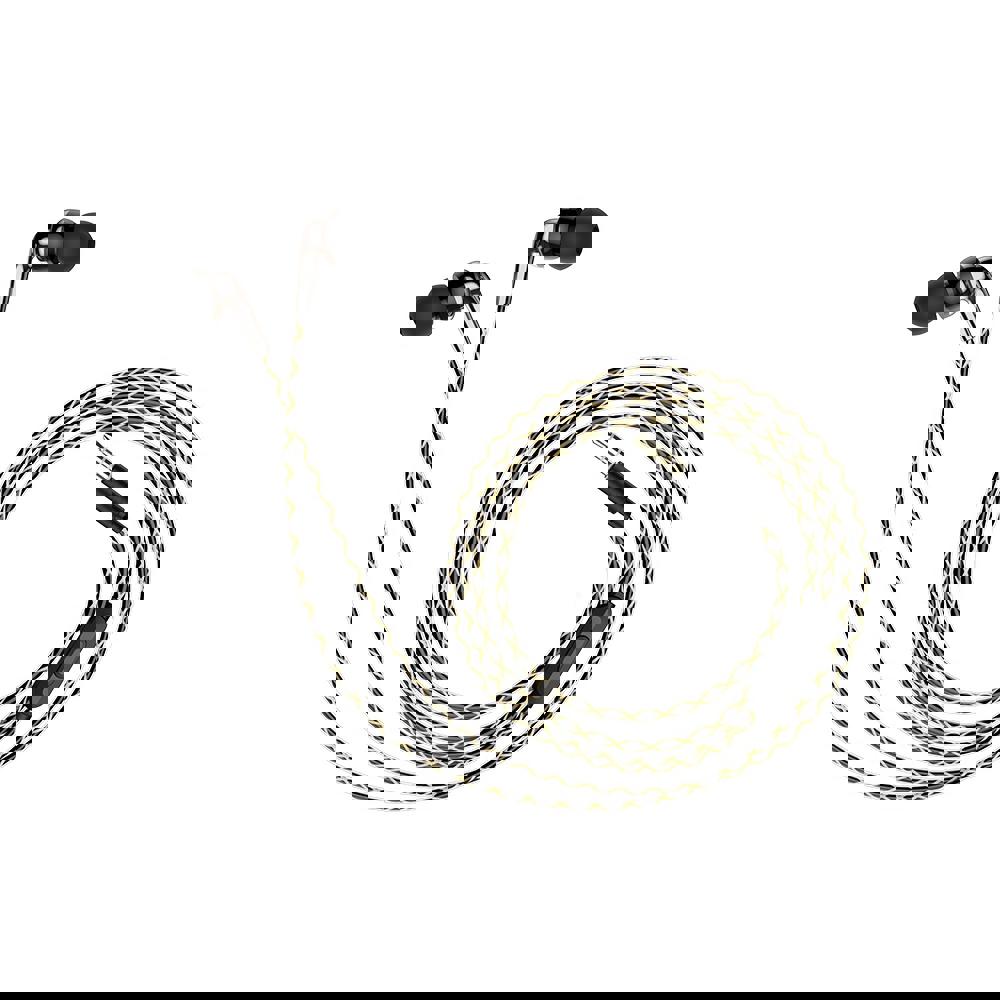 ყურსასმენი HOCO M71 Inspiring universal earphones with mic Black