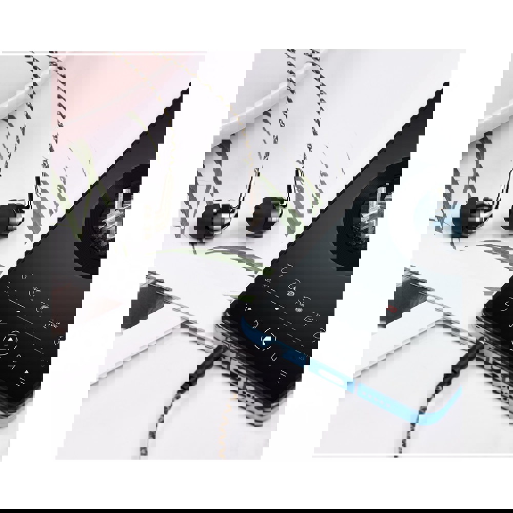 ყურსასმენი HOCO M71 Inspiring universal earphones with mic Black