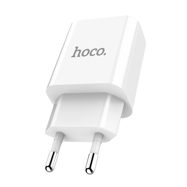 მობილურის დამტენი HOCO C63A Victoria dual port charger with digital display