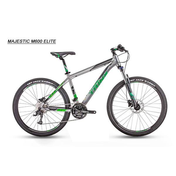 ველოსიპედი TRINX MAJESTIC M600 ELITE საბურავი CST 26"*2.1" 27TPI