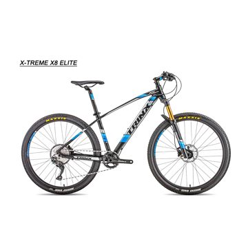 ველოსიპედი TRINX X-TREME X8 ELITE Alloy Tri-Butted Smooth Welding 27.5"*16"/18"