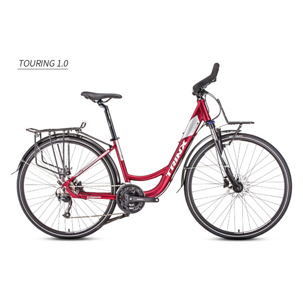 ველოსიპედი TRINX TOURING 1.0 TRINX Alloy 700C×406MM，Lady