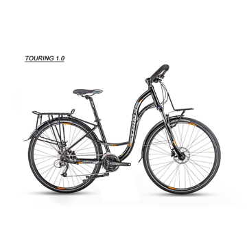 ველოსიპედი TRINX TOURING 1.0 TRINX Alloy 700C×406MM, Lady