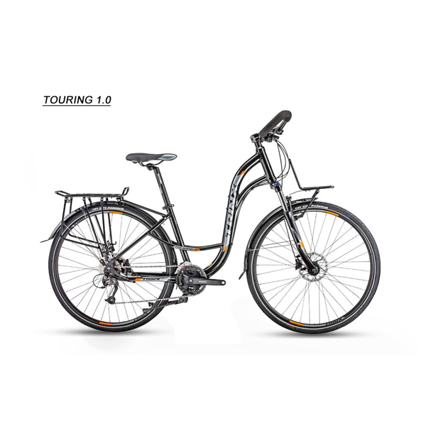 ველოსიპედი TRINX TOURING 1.0 TRINX Alloy 700C×406MM, Lady