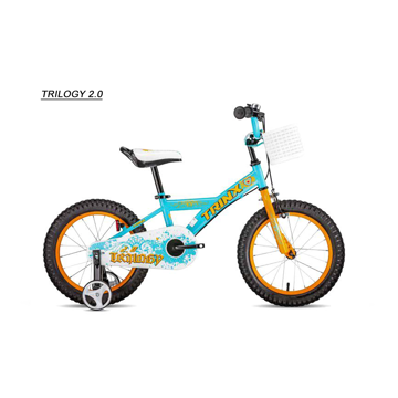 ველოსიპედი TRINX TRILOGY 2.0 TRINX Hi-Ten Steel Childrens ჩარჩო 16"*10"