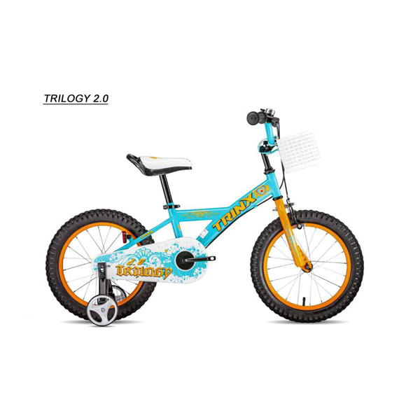 ველოსიპედი TRINX TRILOGY 2.0 TRINX Hi-Ten Steel Childrens ჩარჩო 16"*10"