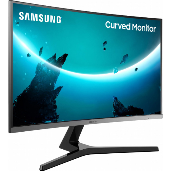 მონიტორი SAMSUNG LC27R500FHIXCI 27" FHD, 60 GHz Black