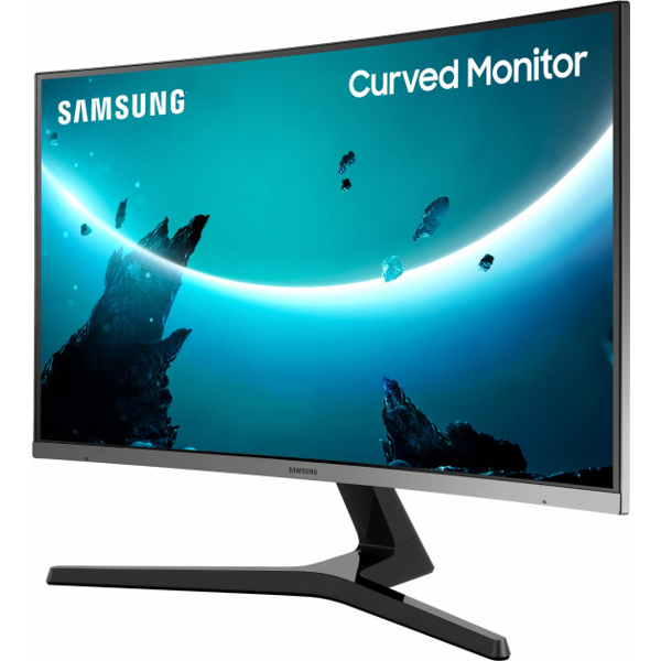 მონიტორი SAMSUNG LC27R500FHIXCI 27" FHD, 60 GHz Black