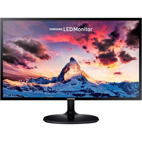 მონიტორი SAMSUNG LS24F354FHIXCI 23,5"  FHD, 60GHz, Black